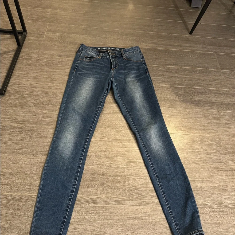 Articles of Society Skinny Jeans – Size 25 - Picture 3 of 3